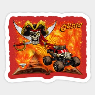 RC Book of Pirate Sticker
